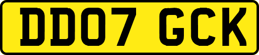DD07GCK