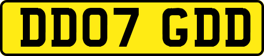 DD07GDD