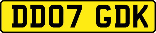 DD07GDK