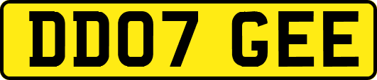 DD07GEE