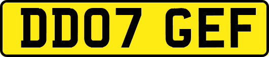 DD07GEF