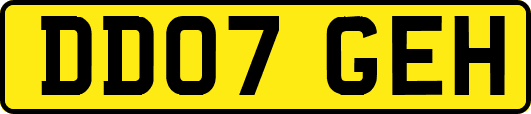DD07GEH
