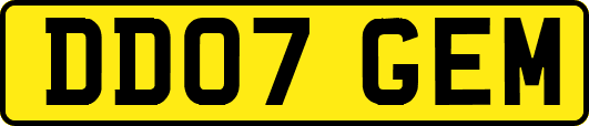 DD07GEM