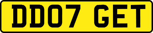DD07GET