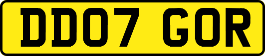 DD07GOR