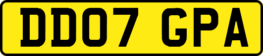 DD07GPA