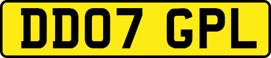 DD07GPL