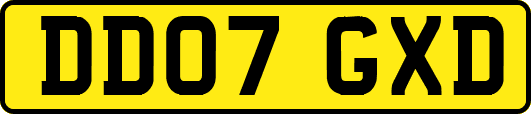 DD07GXD