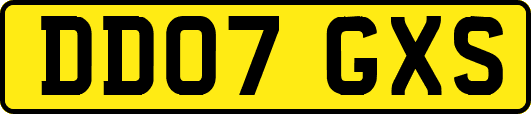 DD07GXS