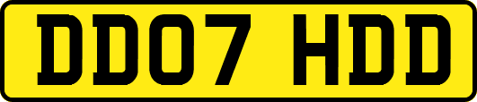 DD07HDD