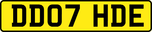 DD07HDE