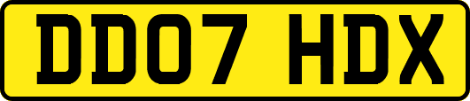 DD07HDX