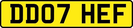 DD07HEF