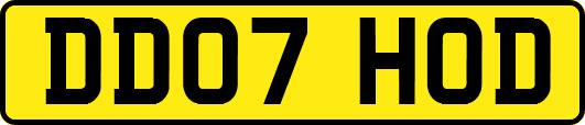 DD07HOD