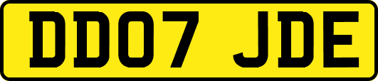 DD07JDE