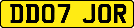 DD07JOR