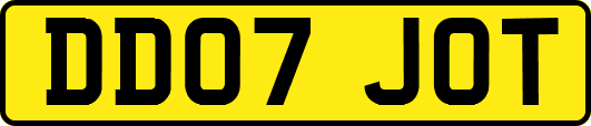 DD07JOT