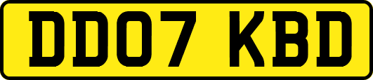 DD07KBD