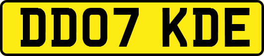 DD07KDE
