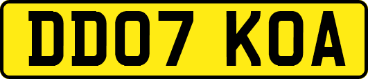 DD07KOA