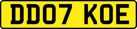 DD07KOE