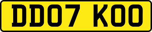 DD07KOO