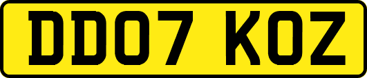 DD07KOZ