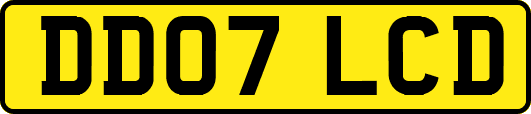 DD07LCD