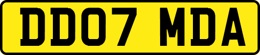 DD07MDA