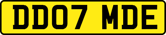 DD07MDE