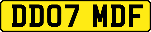 DD07MDF
