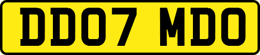 DD07MDO