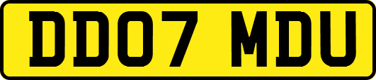 DD07MDU