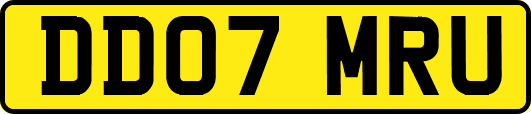 DD07MRU