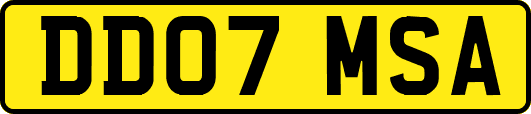 DD07MSA