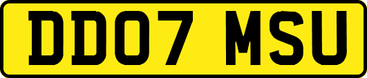 DD07MSU