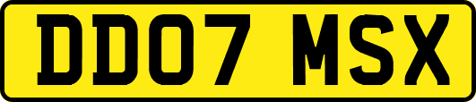DD07MSX
