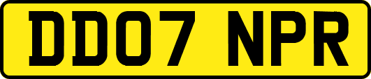 DD07NPR