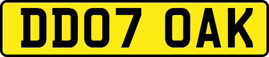 DD07OAK