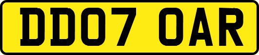 DD07OAR
