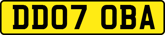 DD07OBA
