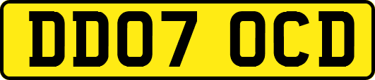 DD07OCD