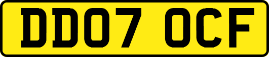 DD07OCF