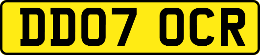 DD07OCR