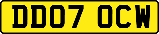 DD07OCW