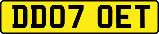 DD07OET