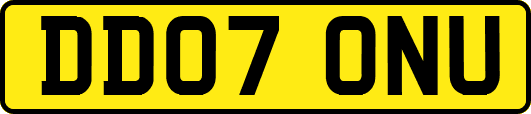 DD07ONU