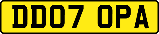 DD07OPA