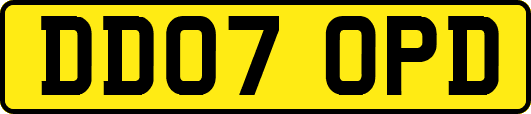 DD07OPD