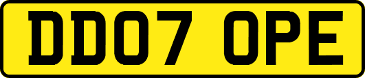 DD07OPE